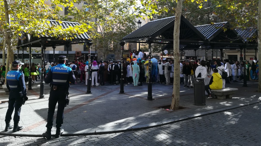 Los científicos, de fiesta por Salamanca para celebrar San Alberto