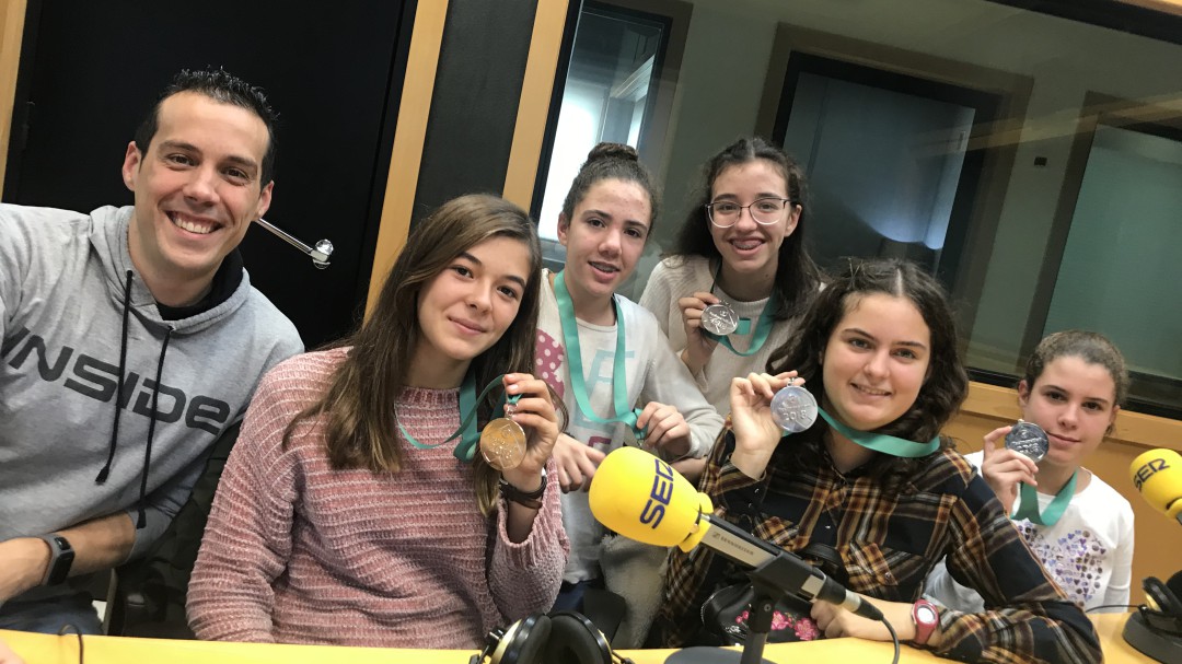 Niñas de Paterna crean una startup contra la violencia de género