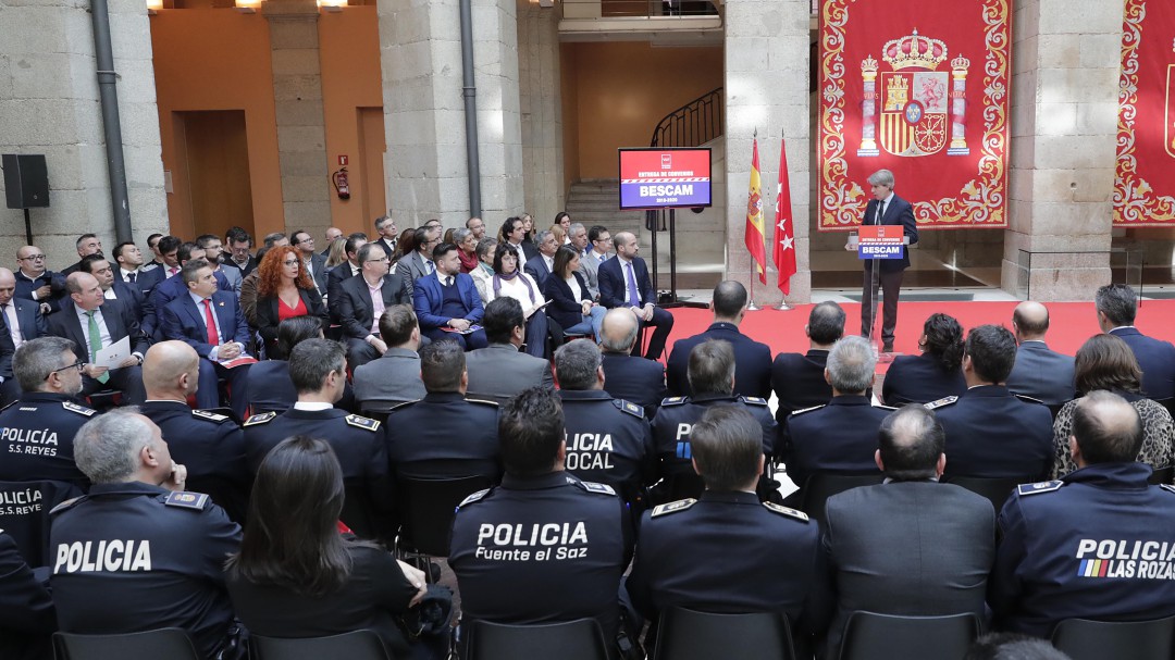 La Comunidad renueva el convenio BESCAM a 55 municipios
