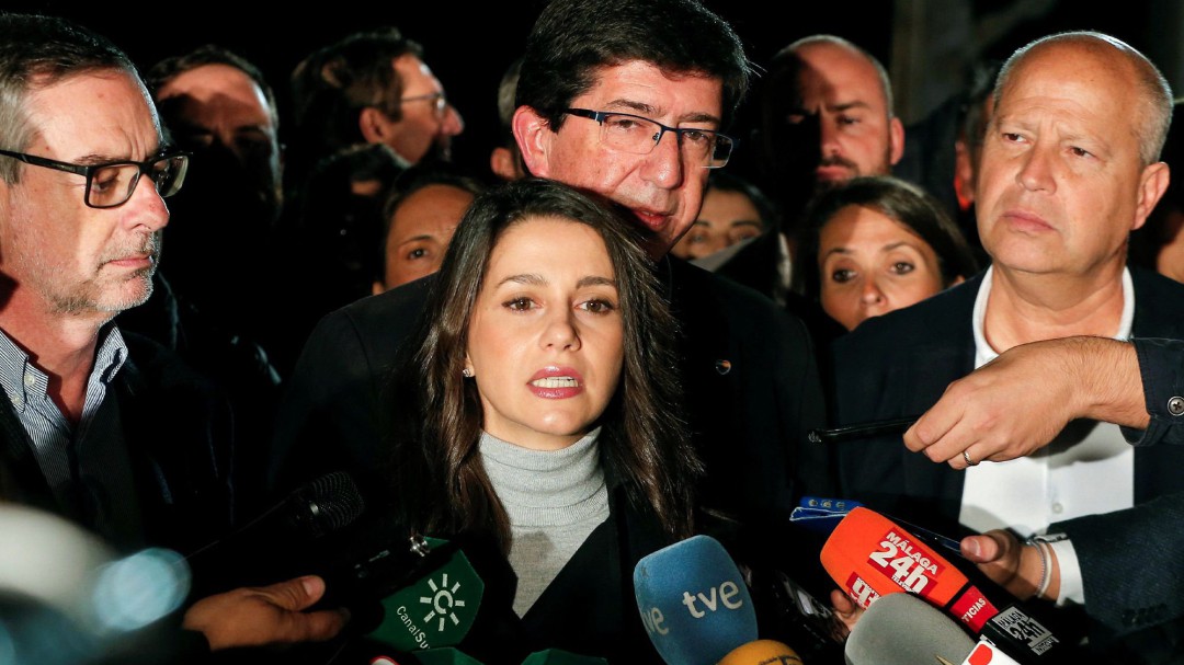 Juan Marín reta al PP a si está dispuesto a apoyar a un gobierno de Ciudadanos