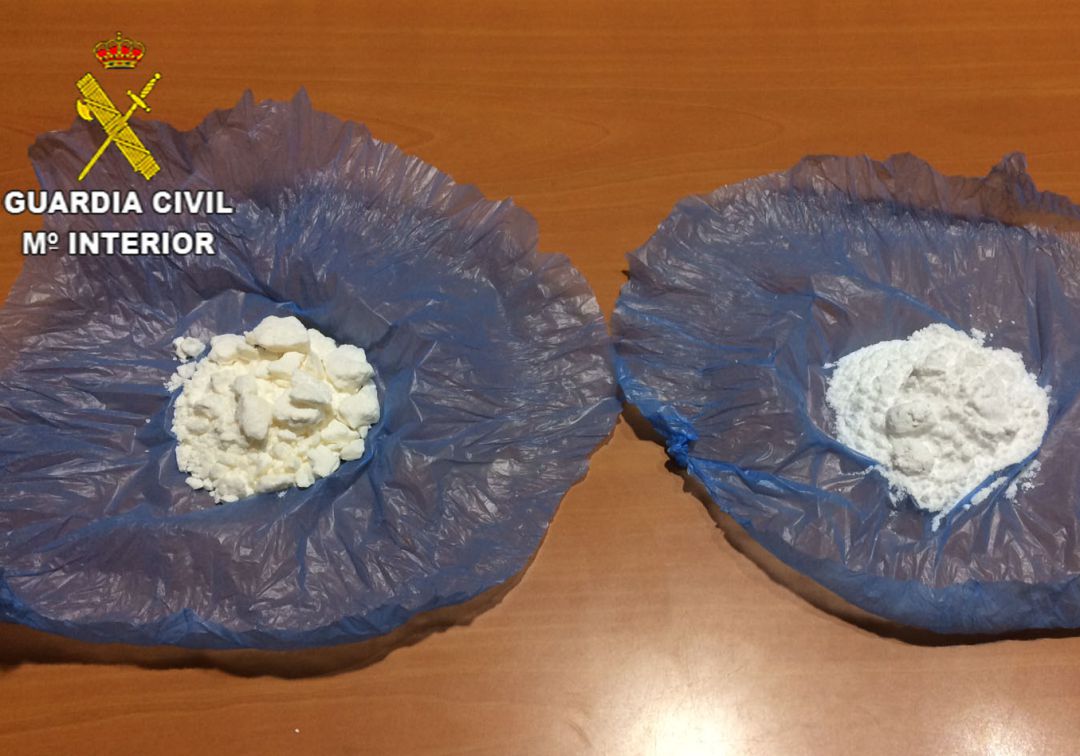 Desarticulado punto de venta de droga en La Pesga