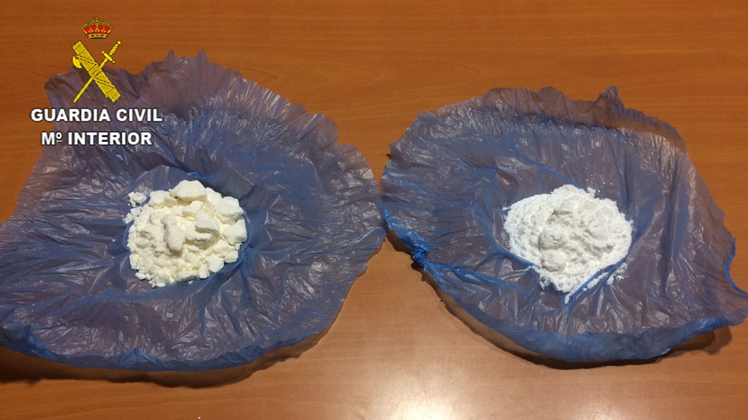 Desarticulado un punto de venta de droga en La Pesga