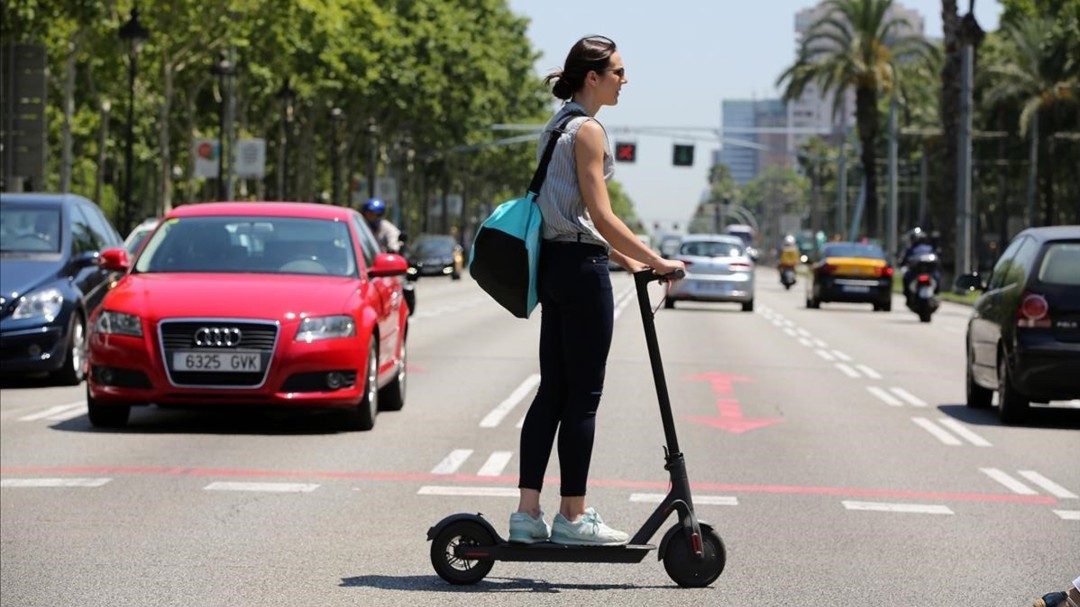 En los accidentes de tráfico con patinete o bicicleta la ley no está clara