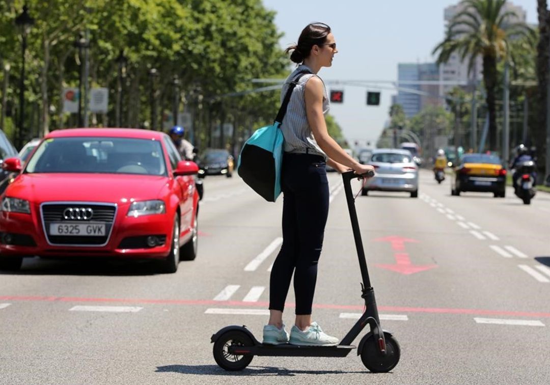 En los accidentes de tráfico con patinete o bicicleta la ley no está clara