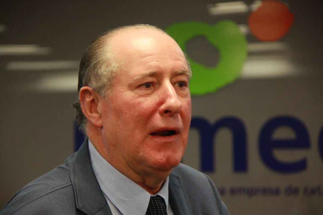 L'economista José María Gay de Liébana, en una imatge d'arxiu L'economista José María Gay de Liébana, en una imatge d'arxiu