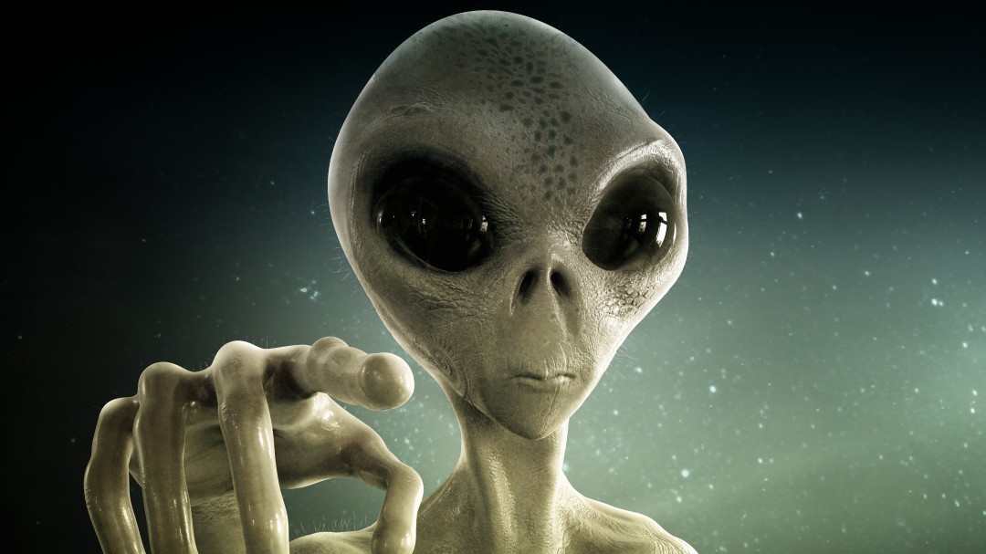 ¿Por qué los extraterrestres son calvos?