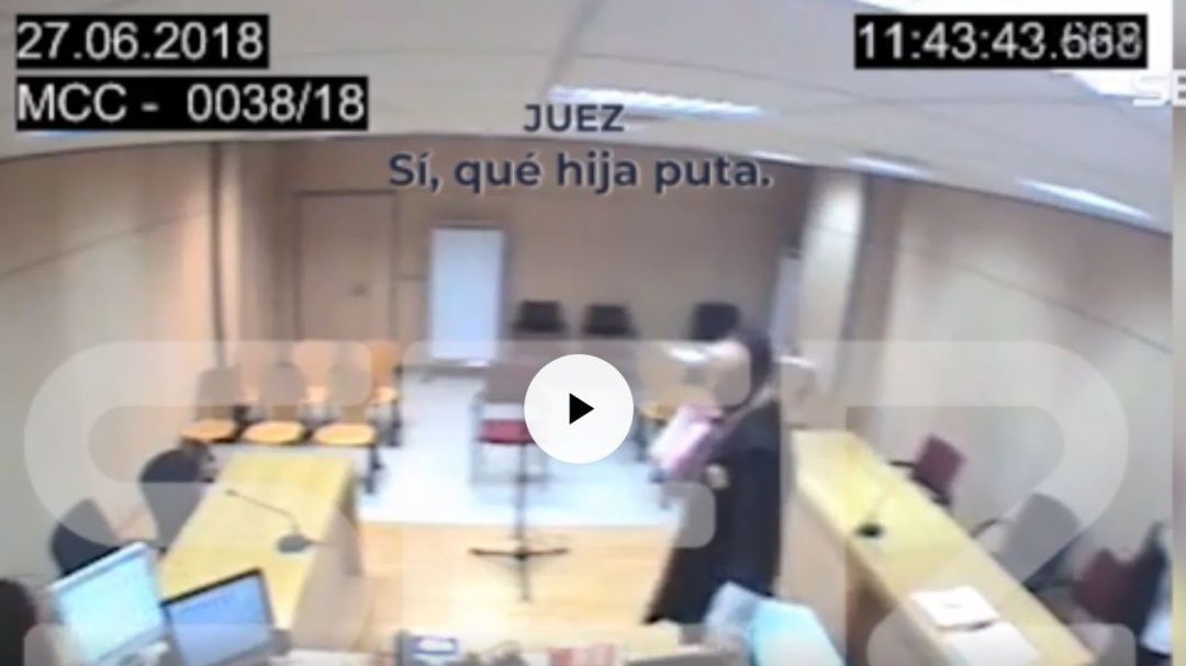El Poder Judicial mantiene en la Audiencia de Madrid al juez que se burló de una víctima