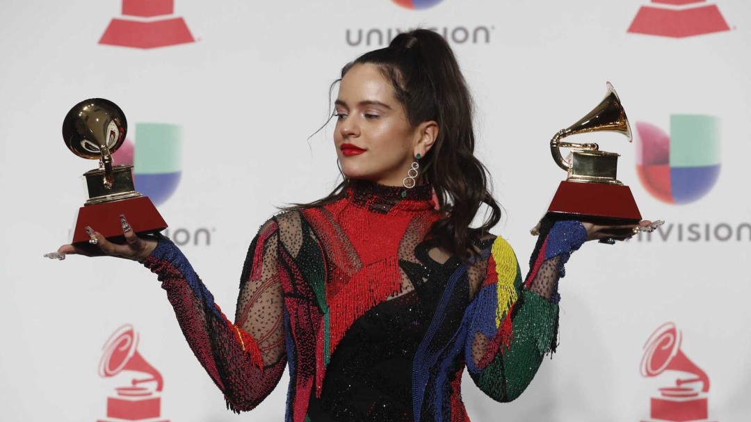 Jorge Drexler brilla en unos repartidos Grammy Latinos que confirman a Rosalía