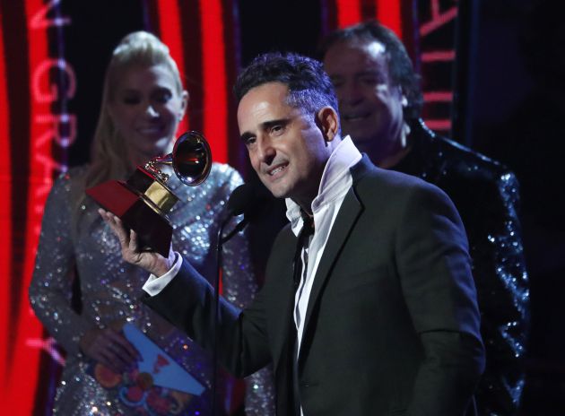Jorge Drexler, con su grammy Jorge Drexler, con su grammy