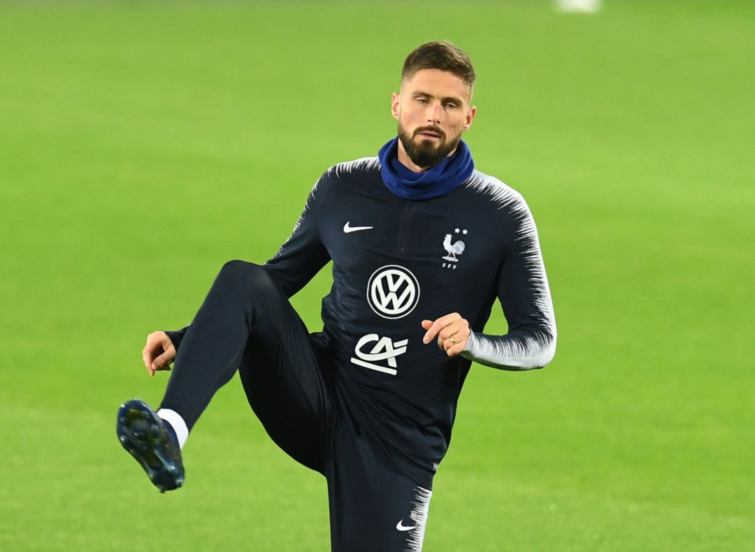 Oliver Giroud: Es imposible declararse homosexual en el fútbol Oliver Giroud: Es imposible declararse homosexual en el fútbol