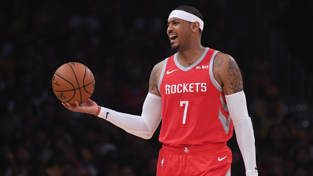 El drama Carmelo: un diez veces All Star que no encuentra su sitio en la NBA