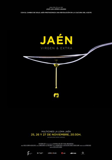 El Multicines La Loma acogerá el estreno técnico de 'Jaén. Virgen & Extra' el próximo 25 de noviembre. El Multicines La Loma acogerá el estreno técnico de 'Jaén. Virgen & Extra' el próximo 25 de noviembre.