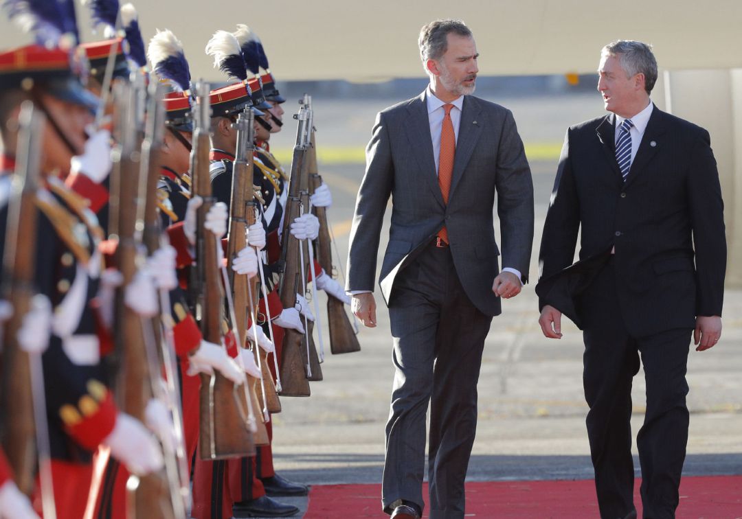 Para el Rey Felipe VI
