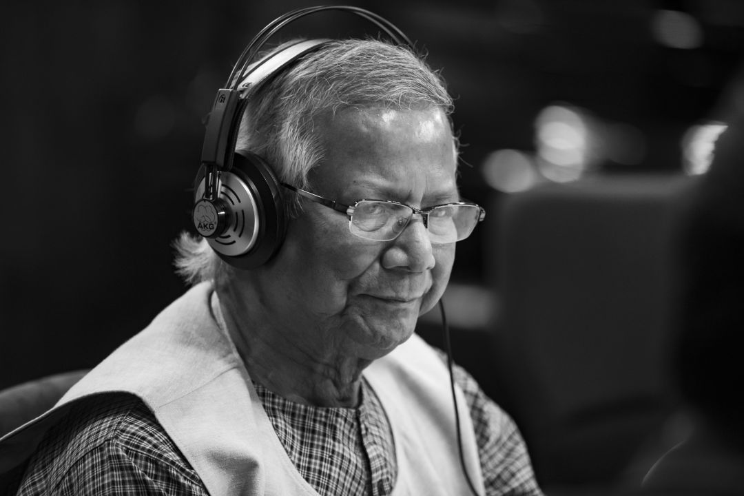 El Nóbel de la Paz Muhammad Yunus El Nóbel de la Paz Muhammad Yunus