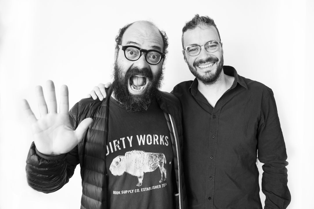 Ignatius Farray y Javier Gómez Santander Ignatius Farray y Javier Gómez Santander