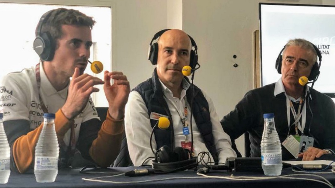 Nico Terol: "A los pilotos nos gusta mucho la adrenalina"