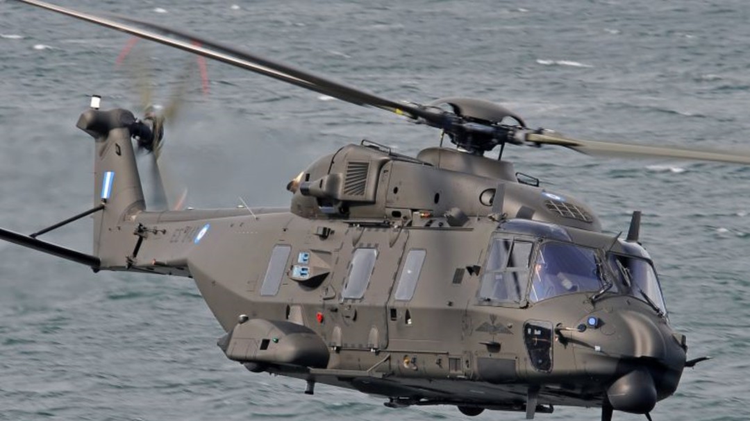 El Gobierno central compra 23 helicópteros NH-90 para las Fuerzas Armadas