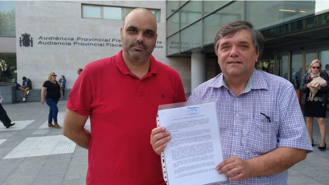 La Fiscalía Provincial abre diligencias de investigación penal contra el Valencia