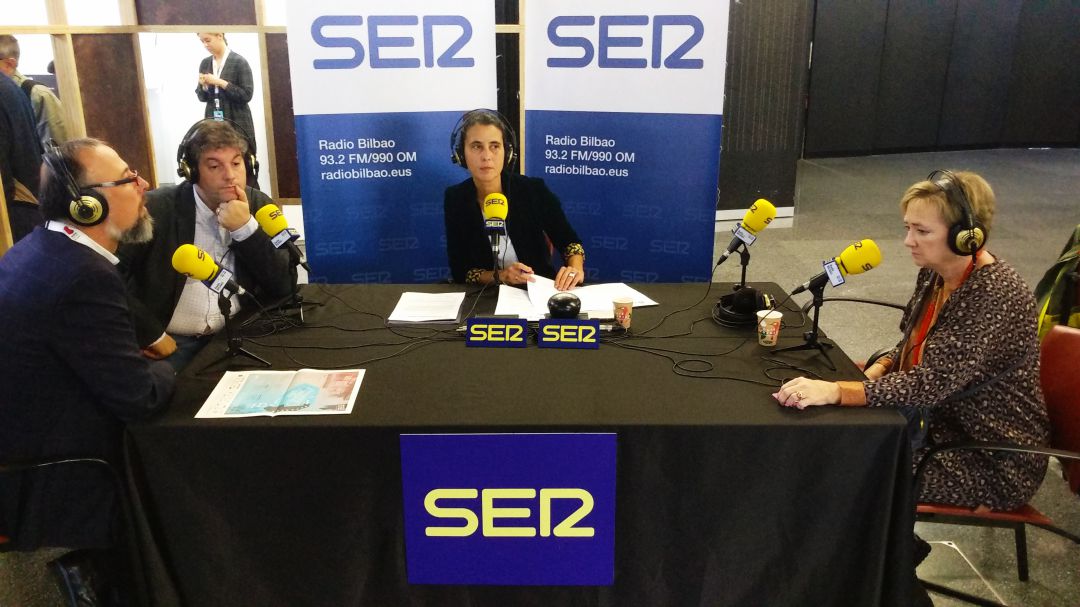 Azul Tejerina durante el programa especial del FIG 2018 Azul Tejerina durante el programa especial del FIG 2018