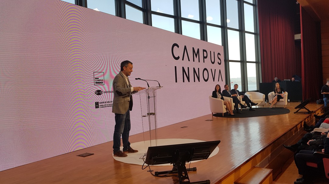 La UDC presenta Campus Innova basado en las nuevas tecnologías