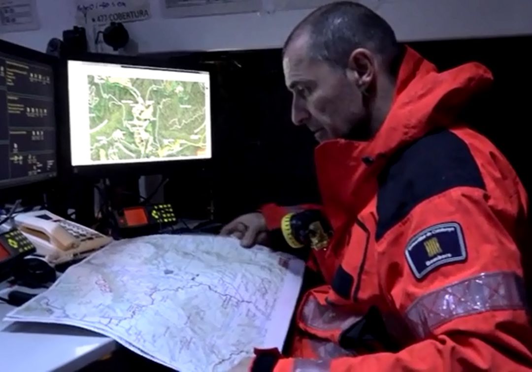 Un home mor per una rierada a la Garrotxa en l'episodi de tempestes