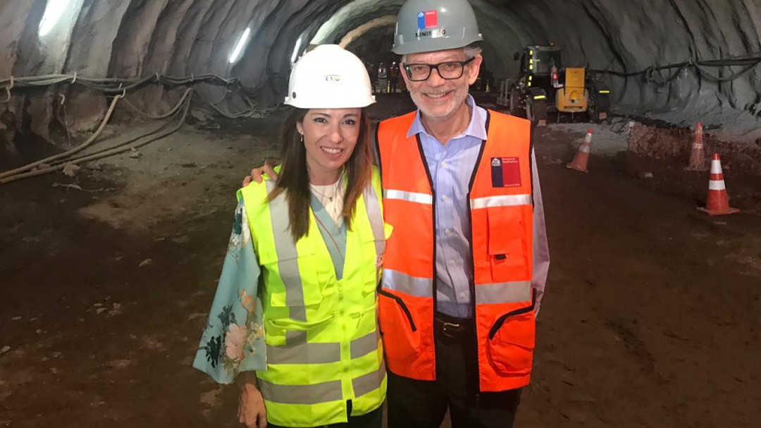 Rosa Robles, una granadina al frente de la obra más importante de Chile