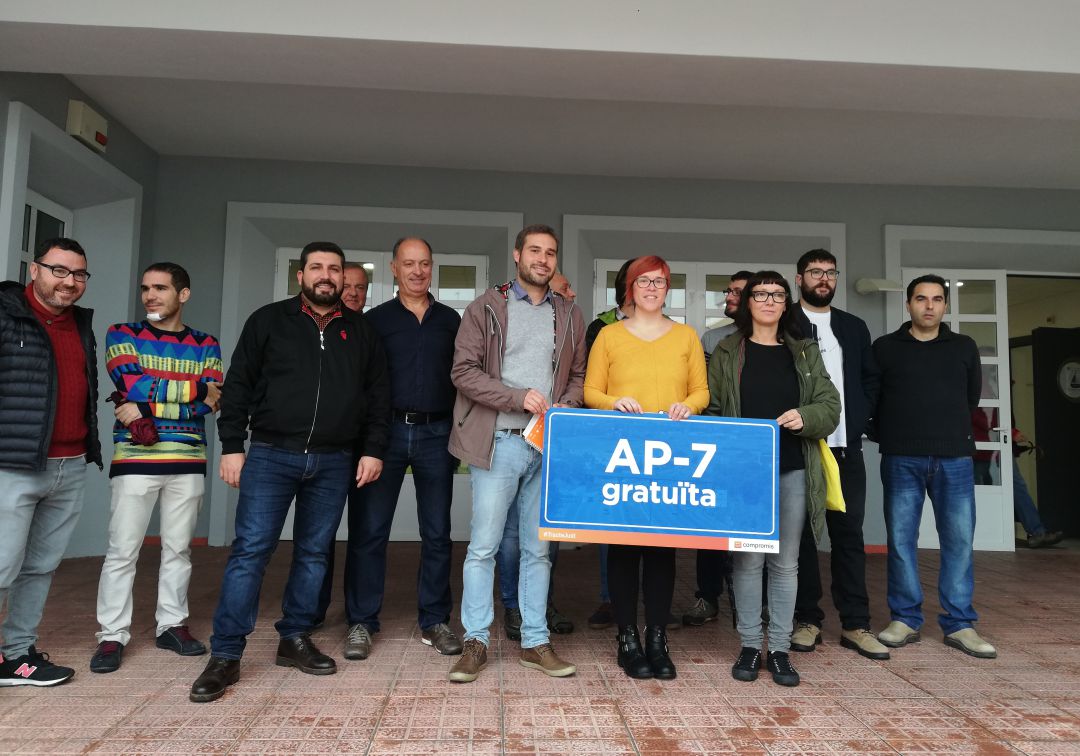 Compromís pide una autopista gratuita y con nuevas conexiones para La Marina