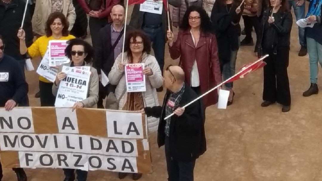 El 21,5 % de los funcionarios de justicia han hecho huelga