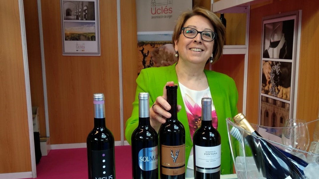 Lola Núñez, de D.O. Uclés : Hay que hacer mucha labor de enseñar y valorar el producto