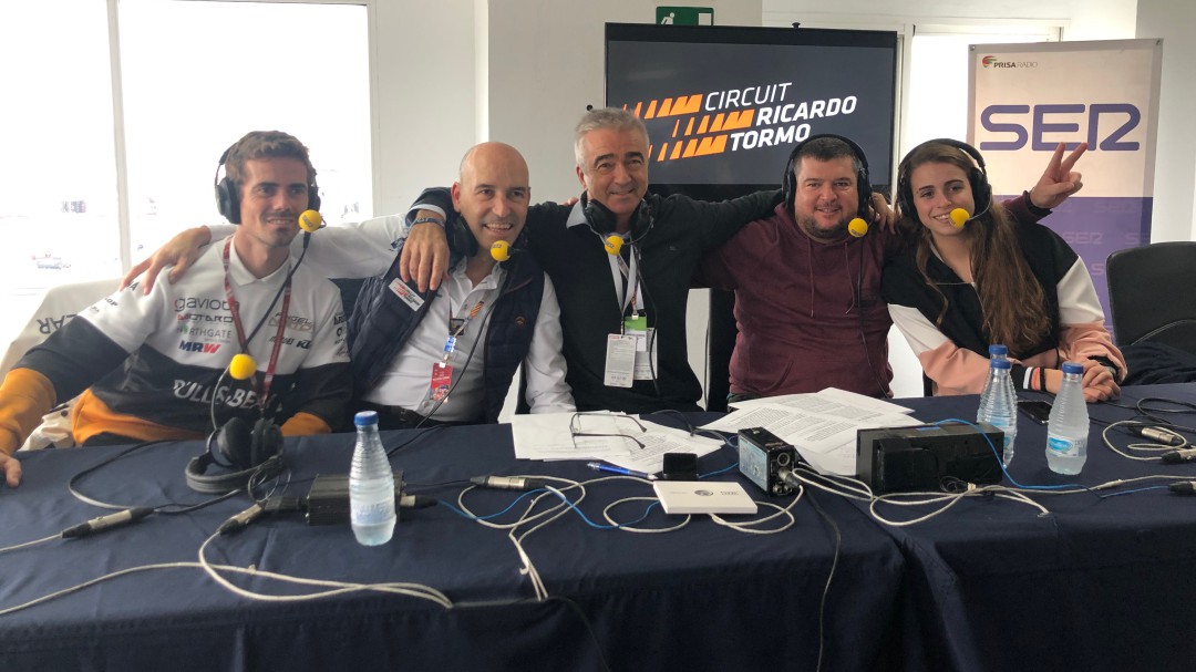 La Ventana desde el Circuit Ricardo Tormo de Cheste