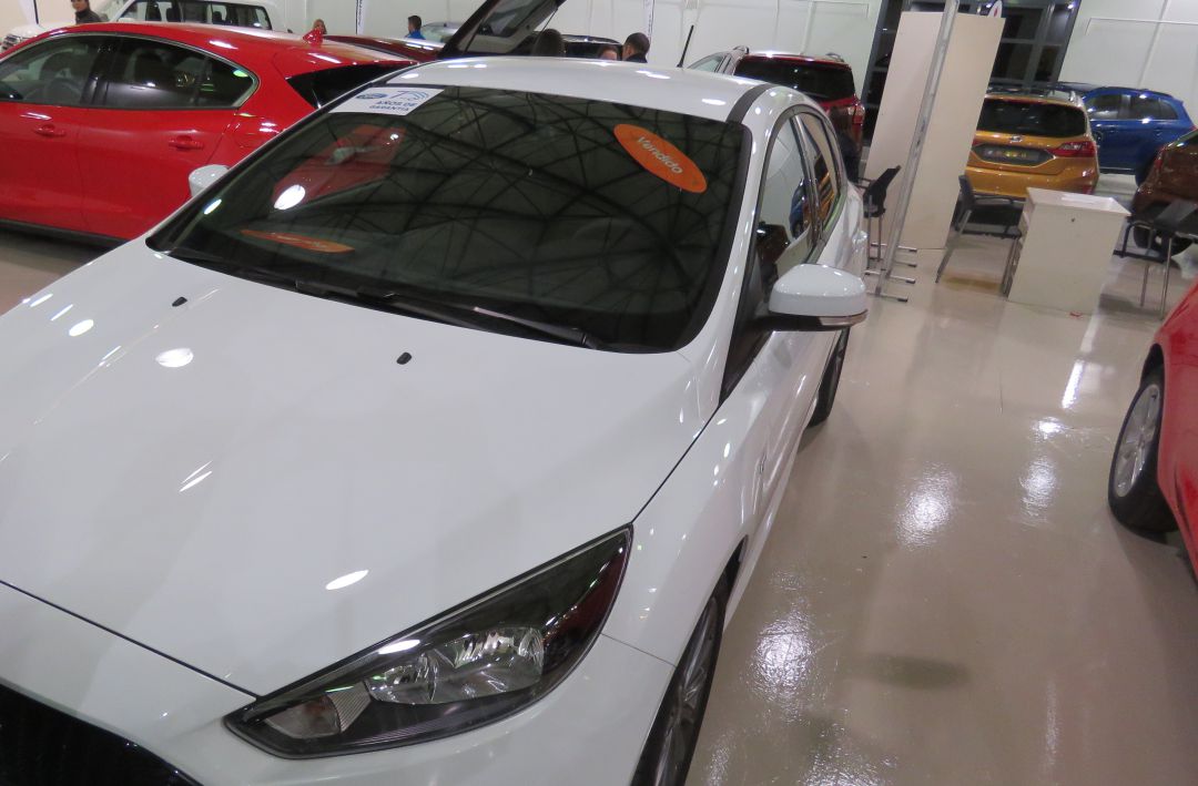 Imagen de la 8ª edición del Salón del Automóvil de Manzanares (Ciudad Real), celebrado el pasado mes de octubre Imagen de la 8ª edición del Salón del Automóvil de Manzanares (Ciudad Real), celebrado el pasado mes de octubre
