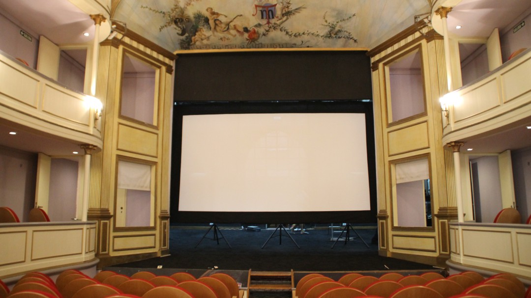 Teatro de punta a punta