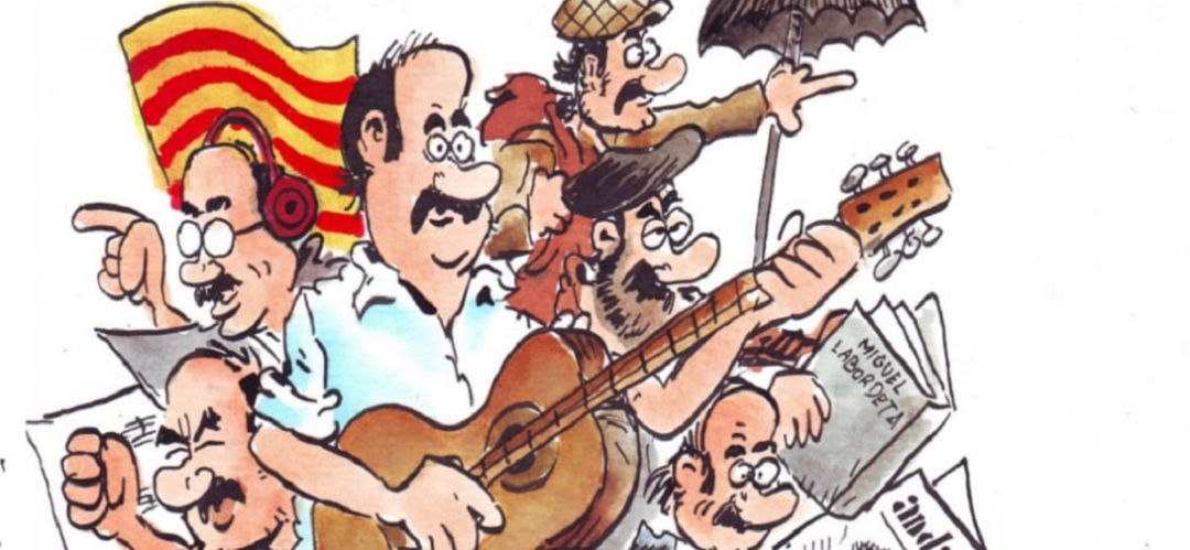 José Antonio Labordeta falleció en 2010 víctima de un cáncer, pero su recuerdo todavía sigue muy presente José Antonio Labordeta falleció en 2010 víctima de un cáncer, pero su recuerdo todavía sigue muy presente