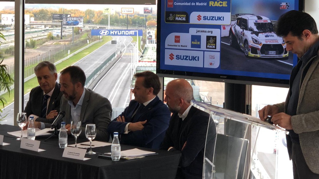 Llega el IX Rally Comunidad de Madrid-RACE