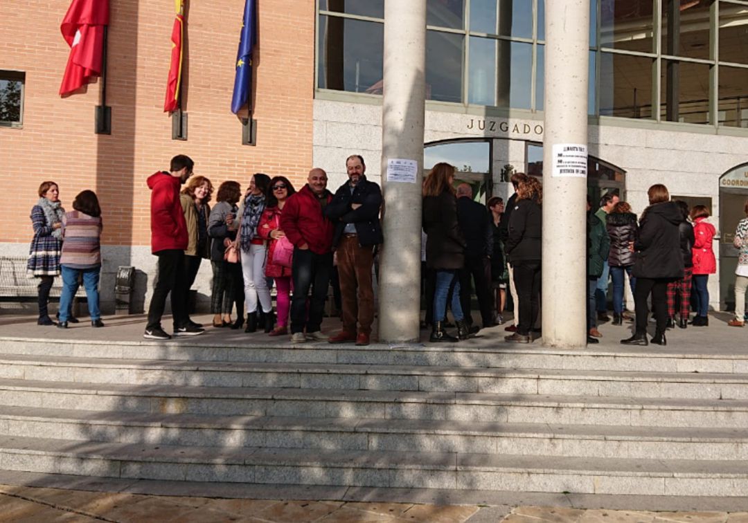 Juzgados cerrados por la huelga