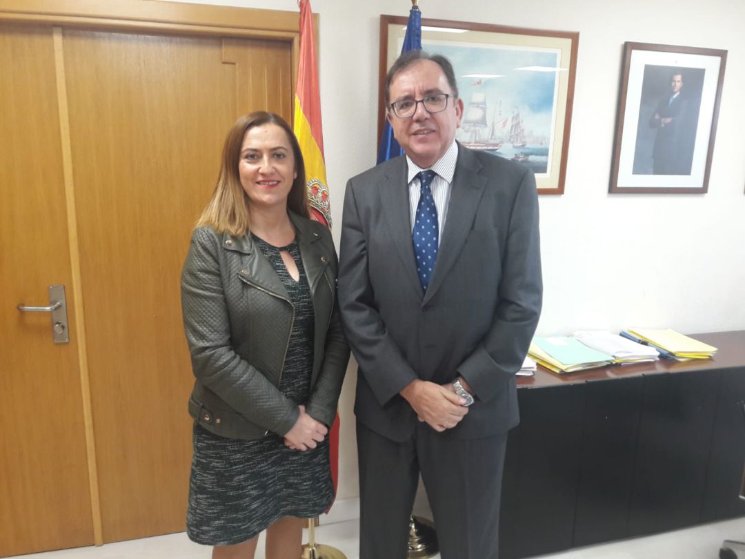 Instituciones Penitenciarias y la Delegación del Gobierno "trabajan para que no se produzcan retrasos en la apertura del nuevo centro penitenciario de Soria" Instituciones Penitenciarias y la Delegación del Gobierno "trabajan para que no se produzcan retrasos en la apertura del nuevo centro penitenciario de Soria"
