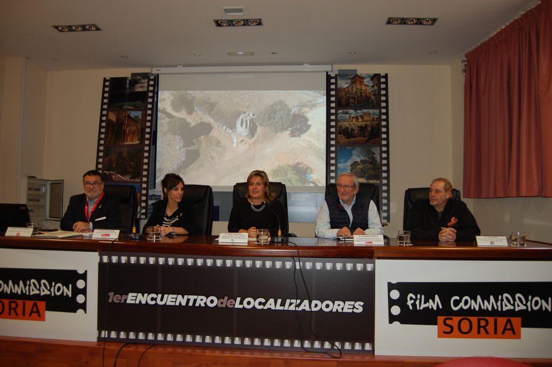 Diputación confirma la creación de 'Soria Film Commission' Diputación confirma la creación de 'Soria Film Commission'