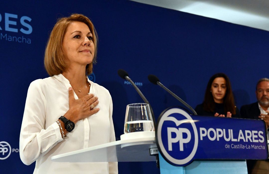 Dolores de Cospedal, PP Dolores de Cospedal, PP