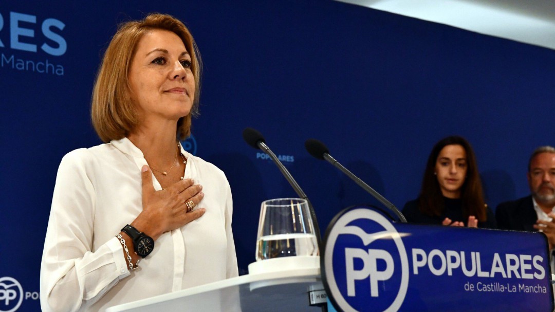 Recogen firmas para que Cospedal sea declarada persona 'Non Grata' en Castilla-La Mancha