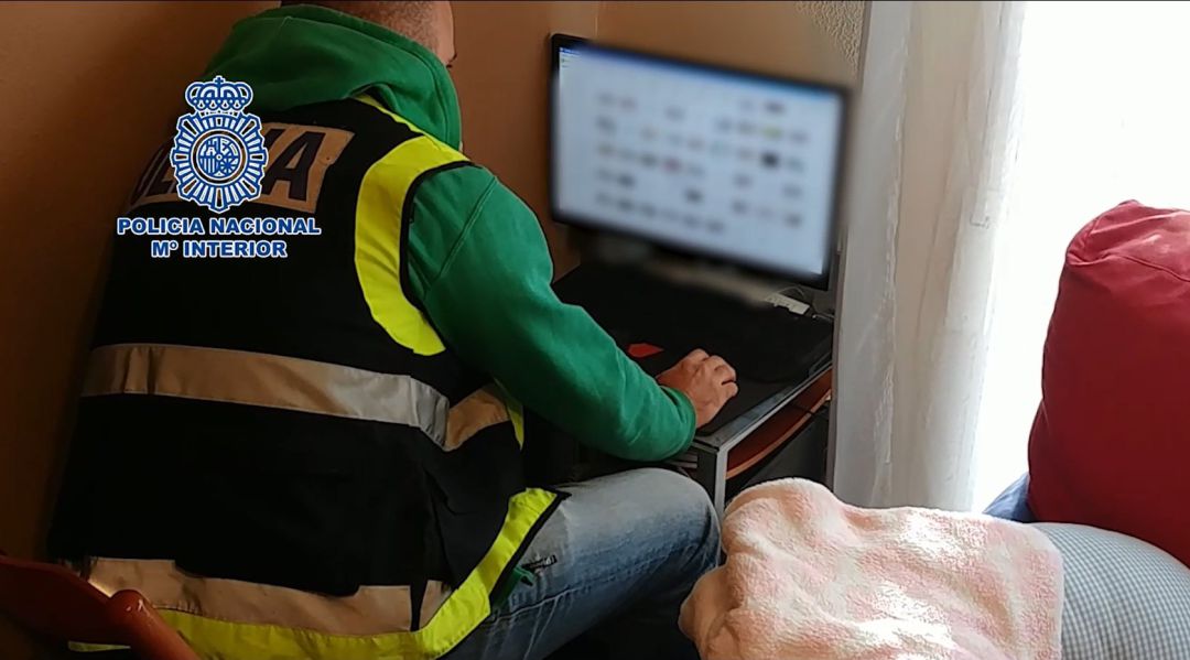 Operación Policía pornografía infantil Operación Policía pornografía infantil