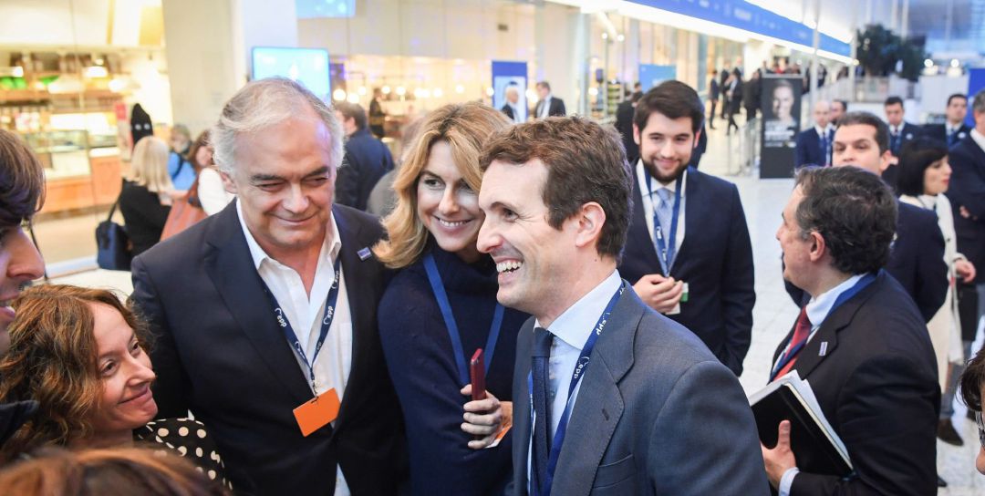 González Pons, junto a Pablo Casado González Pons, junto a Pablo Casado