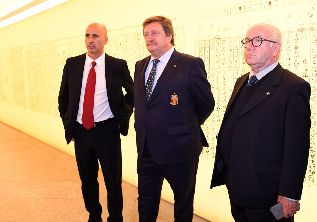 Juan Luis Larrea: "Yo hubiera mantenido a Lopetegui seguro"