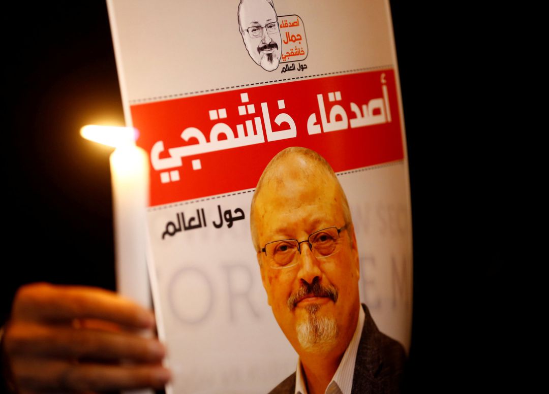 Manifestación en recuerdo de Jamal Khashoggi Manifestación en recuerdo de Jamal Khashoggi