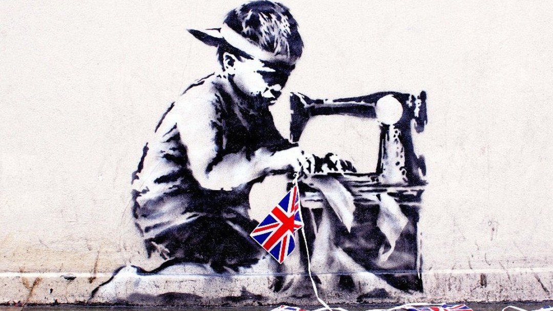 Un artista planea borrar un Banksy que ha comprado por 650.000 euros