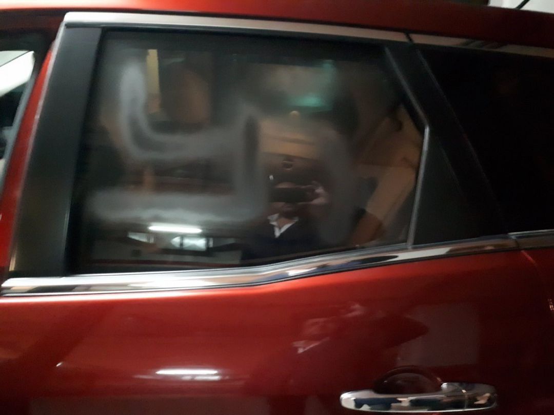El coche del presidente del PP en Catalunya, Alejandro Fernández
El coche del presidente del PP en Catalunya, Alejandro Fernández