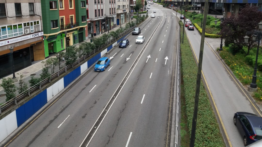 Activado el nivel 0 del protocolo anticontaminación para la zona de Oviedo