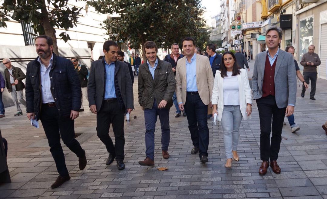 Adolfo Molina, Jose Antonio Nieto, Pablo Casado, Jose María Bellido, Bea Jurado y Andrés Lorite Adolfo Molina, Jose Antonio Nieto, Pablo Casado, Jose María Bellido, Bea Jurado y Andrés Lorite