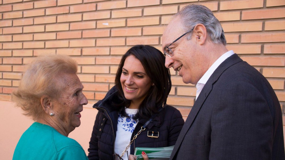 Juan Pablo Durán valora los avances en materia de sanidad en Andalucía