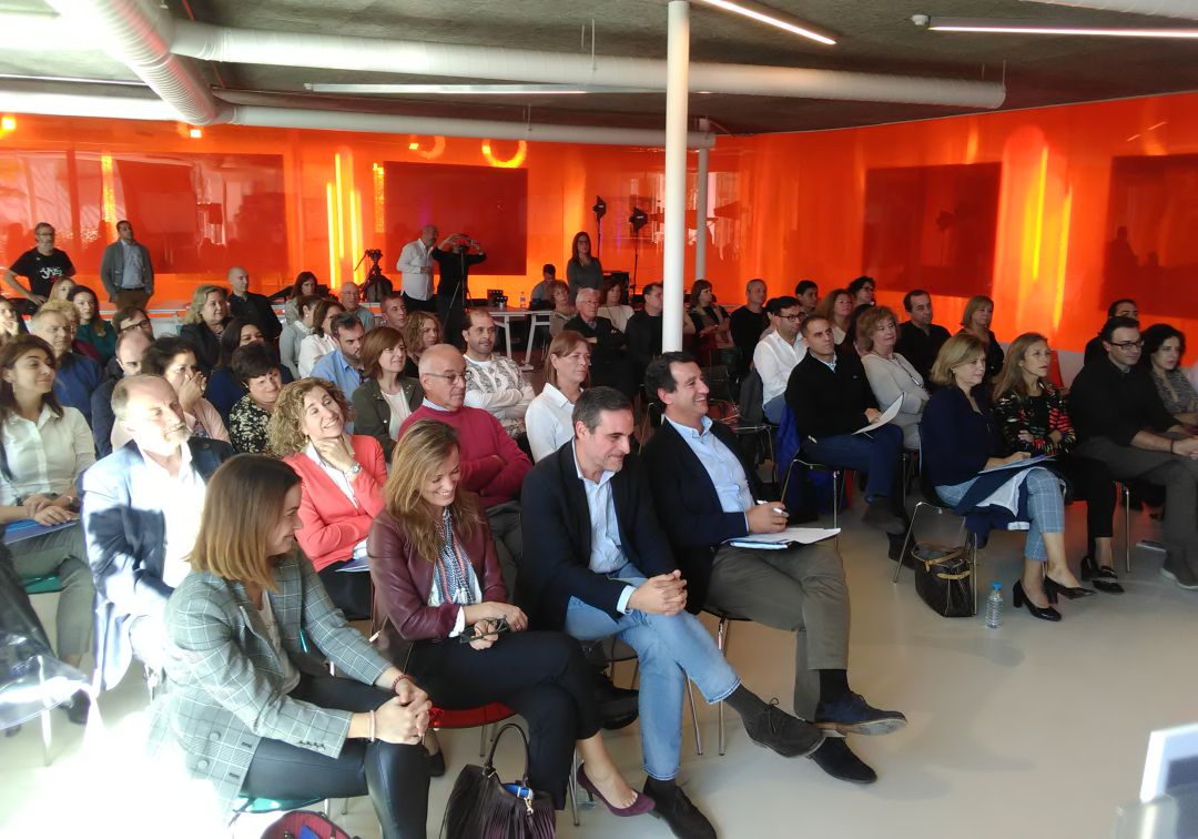 Marí Bosó: "El programa de Ciudadanos en las islas es que Rivera sea presidente del Gobierno"