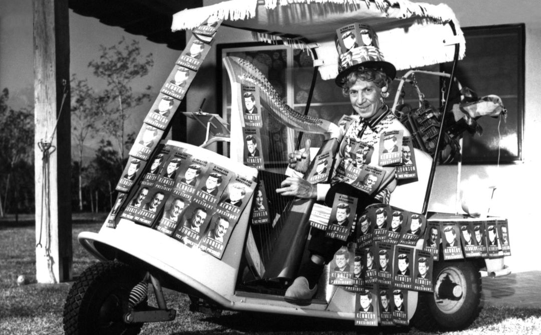 Harpo Marx de la A a la Z Harpo Marx de la A a la Z